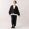 モデル身長165cm,uncinqのTypewriter Hem Pleats Pullover|uncinqのTropical Stretch Tuck Easy Pants|facciamoのMeringa（メリンガ）,https://market.e-begin.jp/products/dlt_unc1545s_lala|https://market.e-begin.jp/products/dlt_unc1537s_lala|https://market.e-begin.jp/products/are_fac0636k_lala