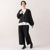 モデル身長165cm,uncinqのTypewriter Hem Pleats Pullover|uncinqのTropical Stretch Tuck Easy Pants|facciamoのMeringa（メリンガ）,https://market.e-begin.jp/products/dlt_unc1545s_lala|https://market.e-begin.jp/products/dlt_unc1537s_lala|https://market.e-begin.jp/products/are_fac0636k_lala