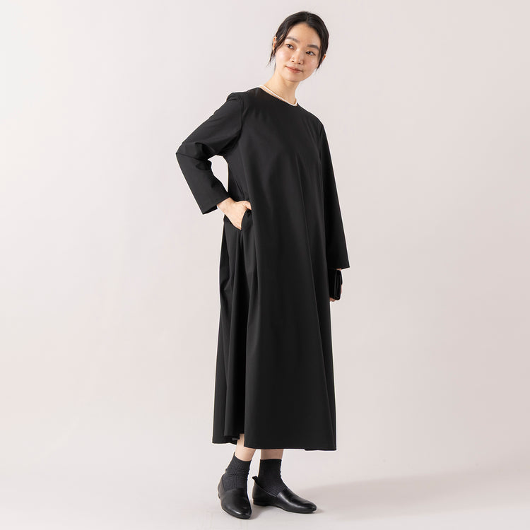 モデル身長165cm,facciamoのMeringa（メリンガ）|uncinqのPearl Necklace,https://market.e-begin.jp/products/are_fac0636k_lala|https://market.e-begin.jp/products/dlt_unc1546s_lala