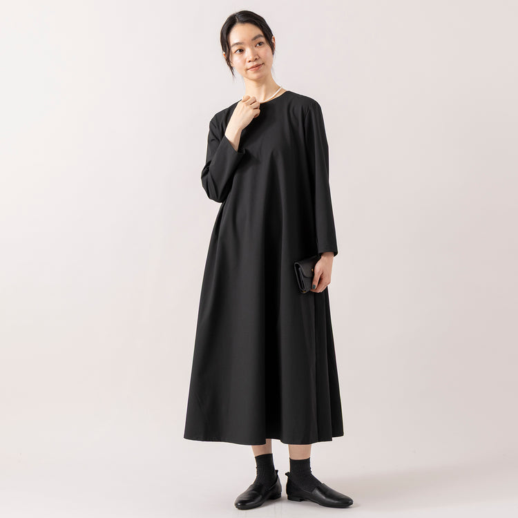 モデル身長165cm,facciamoのMeringa（メリンガ）|uncinqのPearl Necklace,https://market.e-begin.jp/products/are_fac0636k_lala|https://market.e-begin.jp/products/dlt_unc1546s_lala