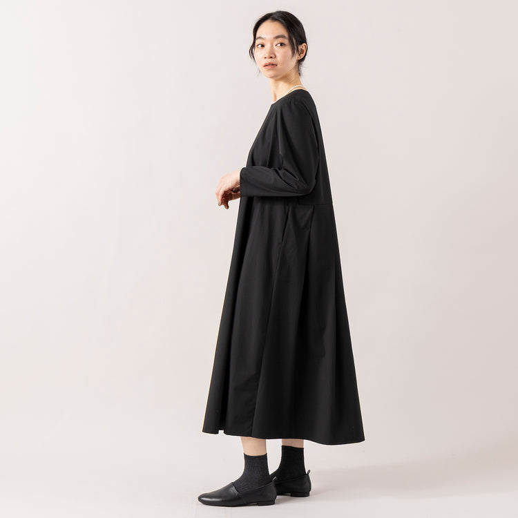 モデル身長165cm,facciamoのMeringa（メリンガ）|uncinqのPearl Necklace,https://market.e-begin.jp/products/are_fac0636k_lala|https://market.e-begin.jp/products/dlt_unc1546s_lala