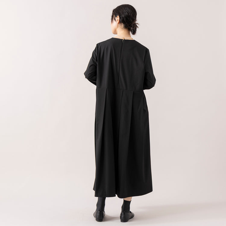 モデル身長165cm,facciamoのMeringa（メリンガ）|uncinqのPearl Necklace,https://market.e-begin.jp/products/are_fac0636k_lala|https://market.e-begin.jp/products/dlt_unc1546s_lala