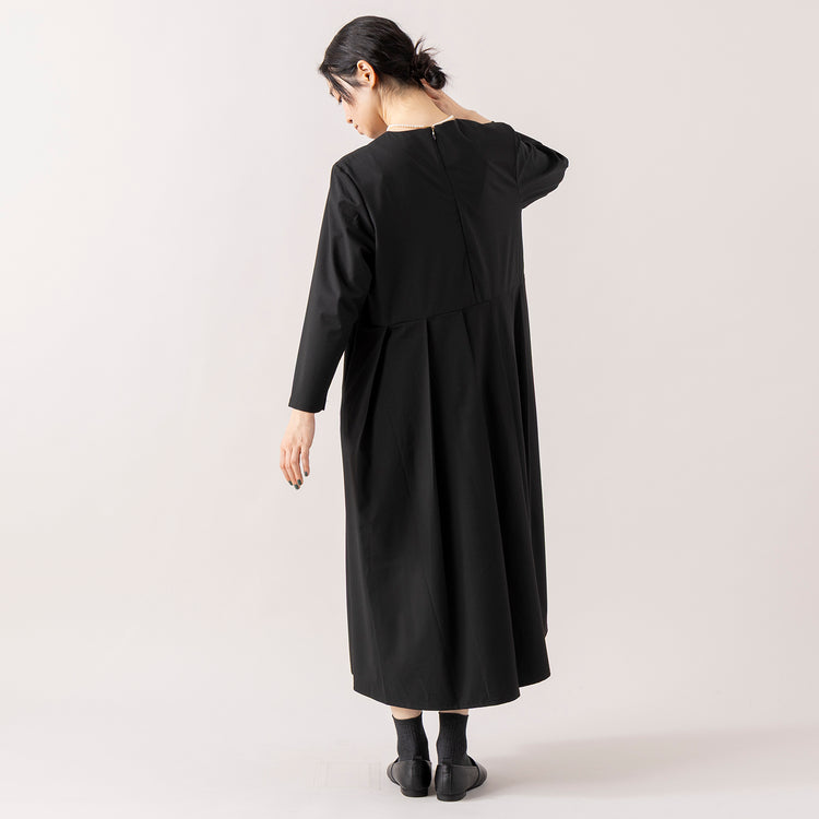 モデル身長165cm,facciamoのMeringa（メリンガ）|uncinqのPearl Necklace,https://market.e-begin.jp/products/are_fac0636k_lala|https://market.e-begin.jp/products/dlt_unc1546s_lala