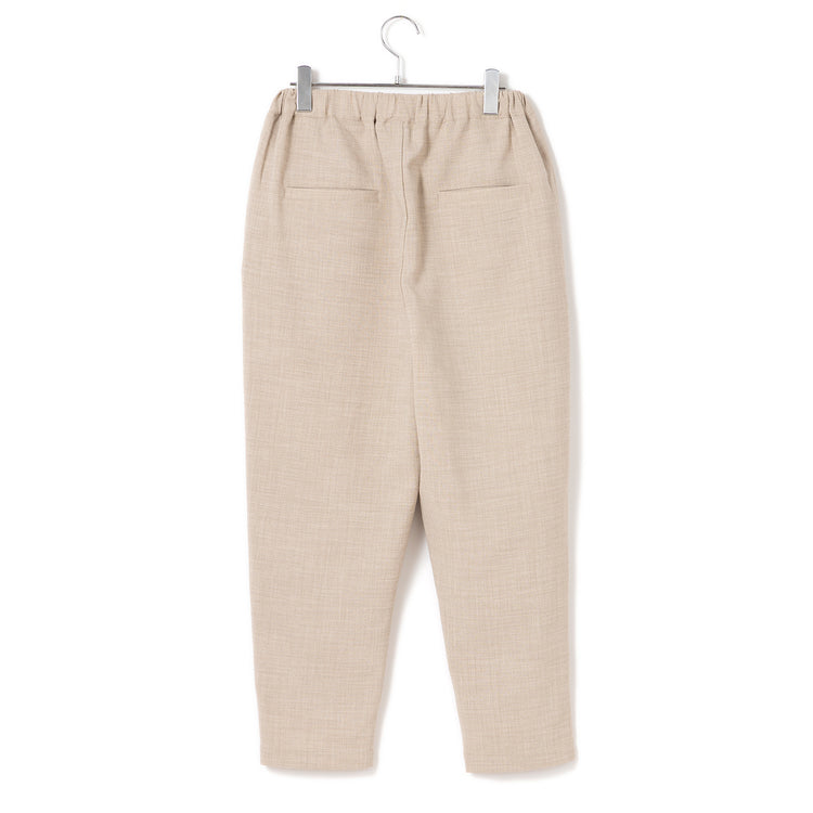 uncinq | アンサンク　Crepe Fabric Narrow Pants