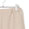 uncinq | アンサンク　Crepe Fabric Narrow Pants