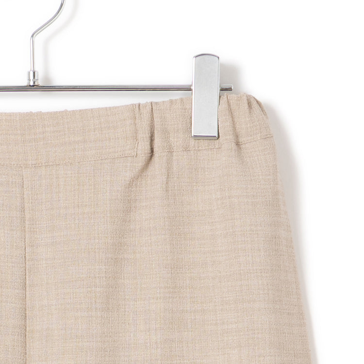 uncinq | アンサンク　Crepe Fabric Narrow Pants