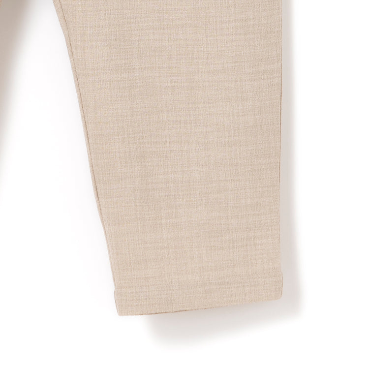 uncinq | アンサンク　Crepe Fabric Narrow Pants