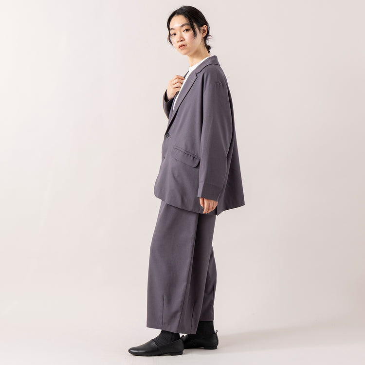 uncinq | アンサンク　Twill Stretch Tuck Cocoon Pants