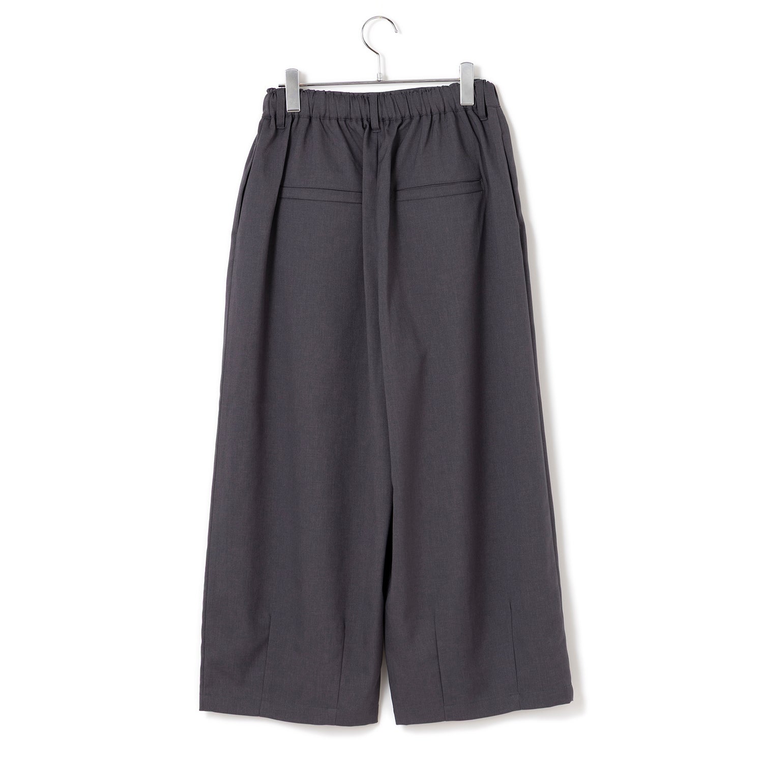uncinq | アンサンク Twill Stretch Tuck Cocoon Pants