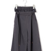 uncinq | アンサンク　Twill Stretch Tuck Cocoon Pants