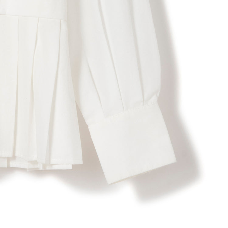 uncinq | アンサンク　Typewriter Hem Pleats Pullover