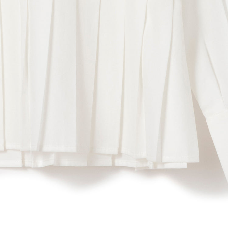 uncinq | アンサンク　Typewriter Hem Pleats Pullover