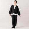 モデル身長165cm,uncinqのTropical Stretch Balloonsleeve Jacket|uncinqのTropical Stretch Tuck Easy Pants|facciamoのMeringa（メリンガ）,https://market.e-begin.jp/products/dlt_unc1536s_lala|https://market.e-begin.jp/products/dlt_unc1537s_lala|https://market.e-begin.jp/products/are_fac0636k_lala