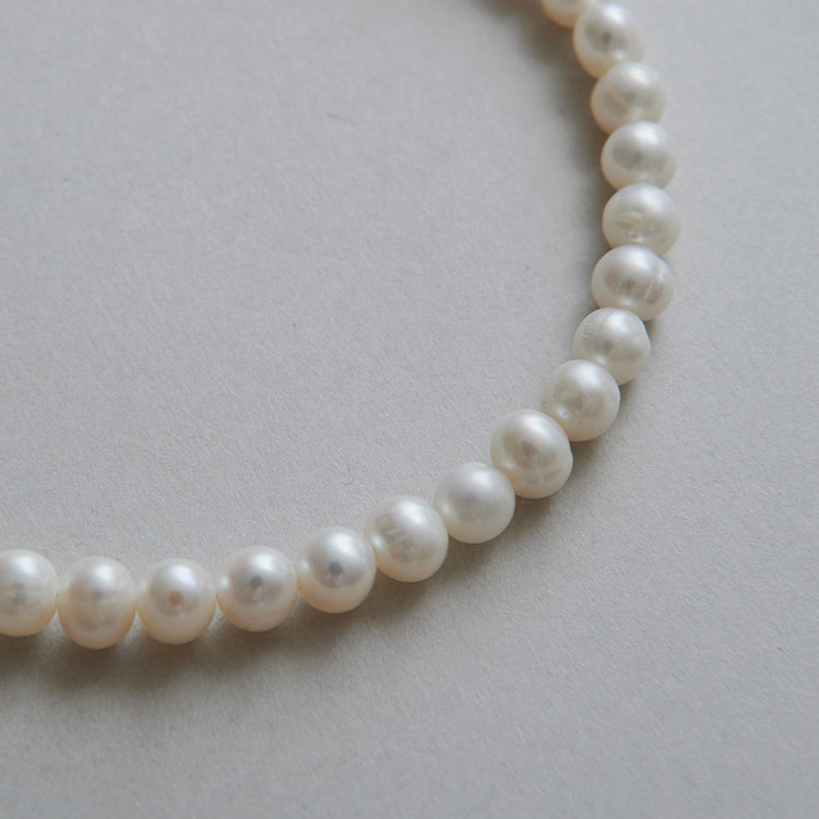 uncinq | アンサンク　Pearl Necklace