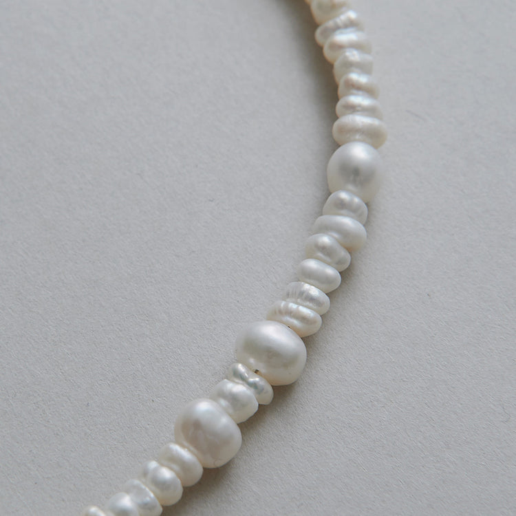 uncinq | アンサンク　Random Pearl Necklace