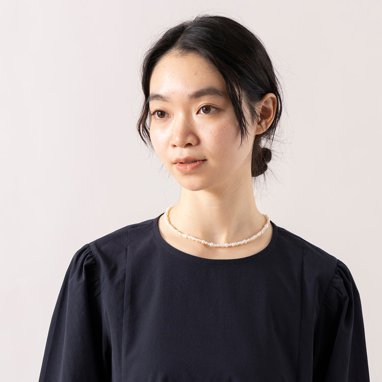 uncinq | アンサンク　Random Pearl Necklace