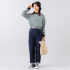 モデル身長165cm,NEEDBY heritageのLUNA|TIDEWAYの3way撥水マトリョーシカトート|PROGRESS RUNNING CLUBのロゴバケハ,https://market.e-begin.jp/products/gsr_ndh0873s_lala|https://market.e-begin.jp/products/snk_tid1270q_lala|https://market.e-begin.jp/products/gra_pgr0401q_lala