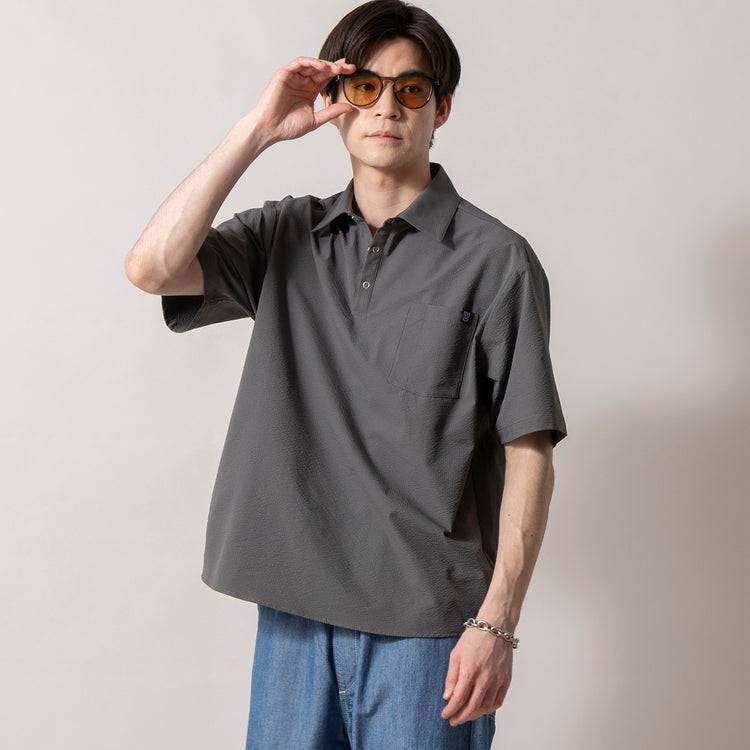 着用サイズ L(身長181cm)
