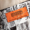 UNIVERSAL OVERALL | ユニバーサルオーバーオール Begin別注 外付け胸ポケットのポストマンジャケット