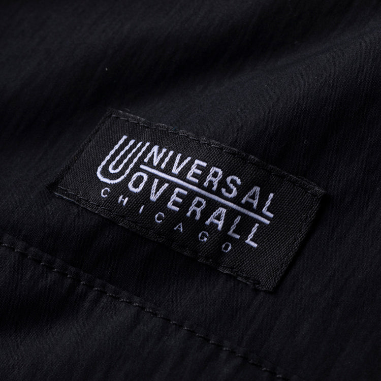 UNIVERSAL OVERALL | ユニバーサルオーバーオール　Begin別注 洗濯できるインサレーションジャケット BLACK