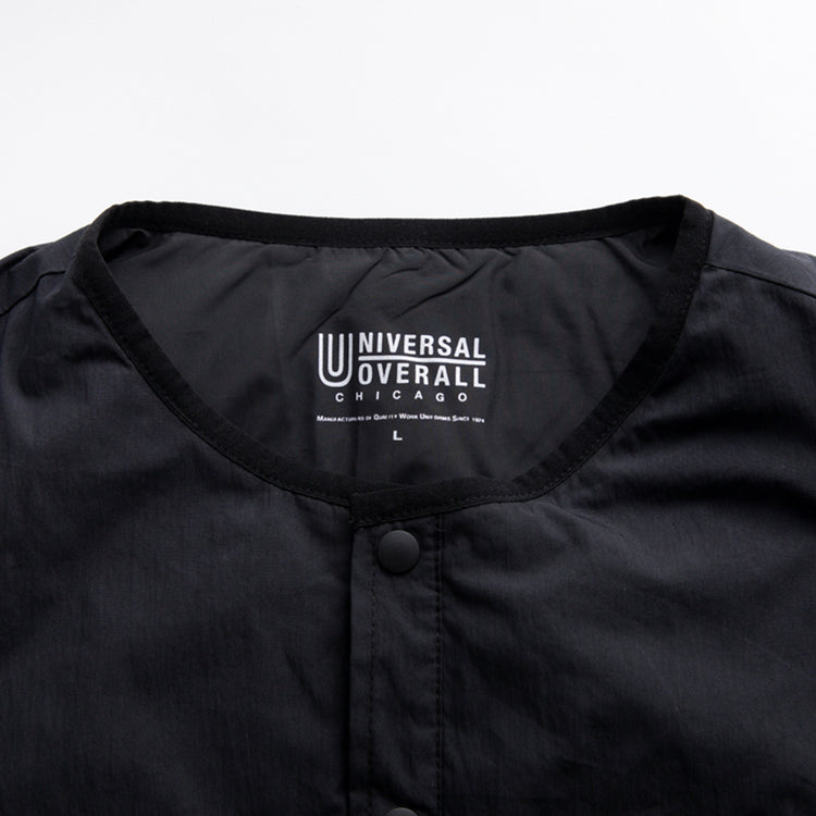 UNIVERSAL OVERALL | ユニバーサルオーバーオール　Begin別注 洗濯できるインサレーションジャケット BLACK