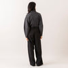 モデル身長165cm,euphoric moodのCollared Rib Tops|UNIVERSAL OVERALLの2TUCK WIDE STRAIGHT PANTS,https://market.e-begin.jp/products/hpn_eup1009s_lala|https://market.e-begin.jp/products/dre_uni1061s_lala