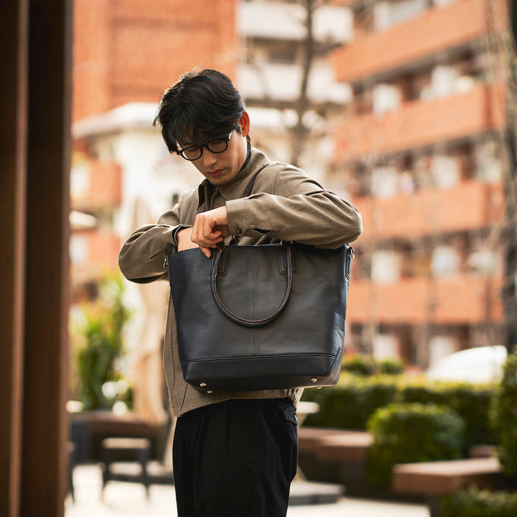 L.E.D.BITES | エルイーディーバイツ 323-2021 オールレザートートバッグ