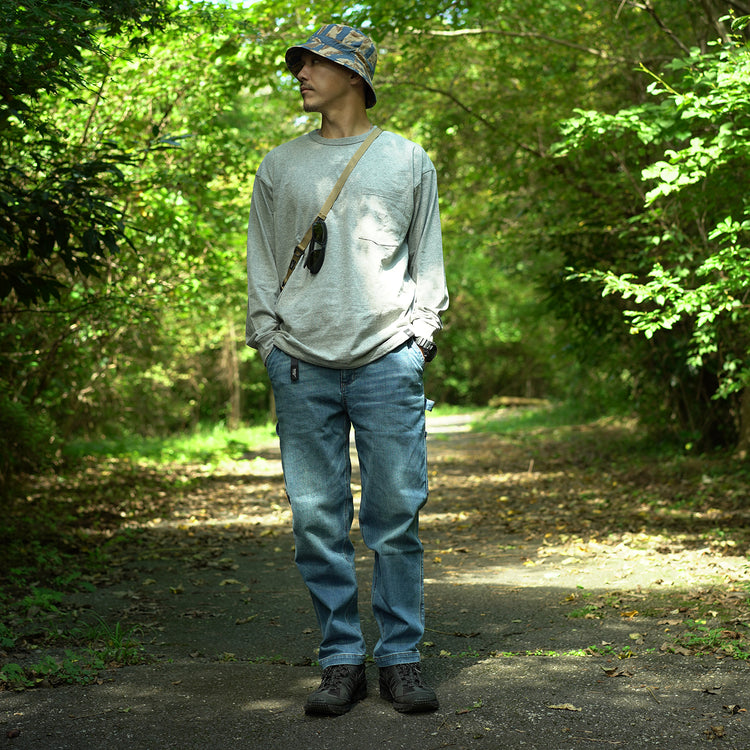 ROOT CO. | ルート　PLAY UTILITY BACK POCKET Long Sleeve T-Shirts