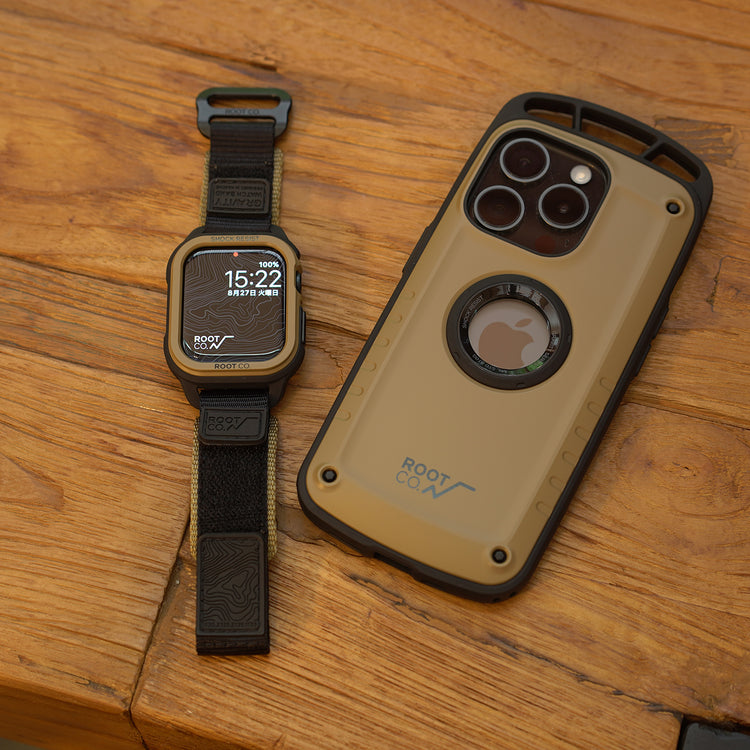 ROOT CO. | ルート　[Apple Watch Series4/5/6/7/8/9/SE]GRAVITY Shock Resist Case for Apple Watch