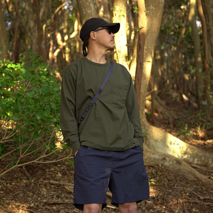 ROOT CO. | ルート　PLAY UTILITY BACK POCKET Long Sleeve T-Shirts