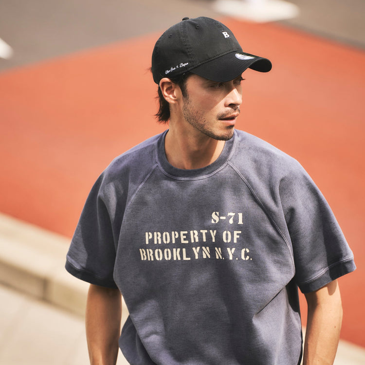 NEW ERA | ニューエラ　ミニBロゴ＋スペシャル刺繍入り9TWENTY