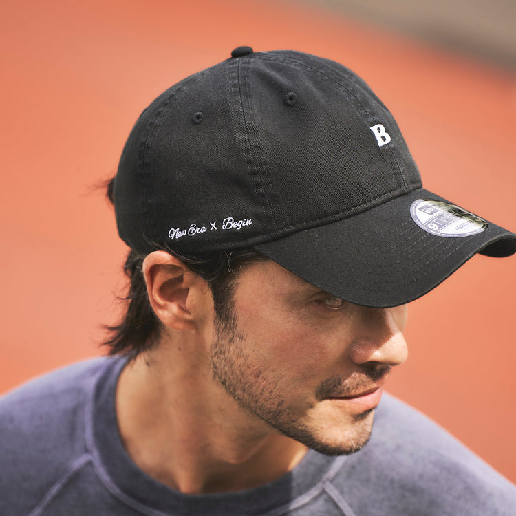 NEW ERA | ニューエラ　ミニBロゴ＋スペシャル刺繍入り9TWENTY