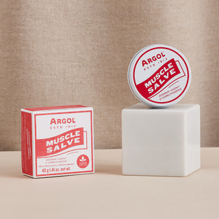 ARGOL | アルゴール　マッスルサルヴ 40g