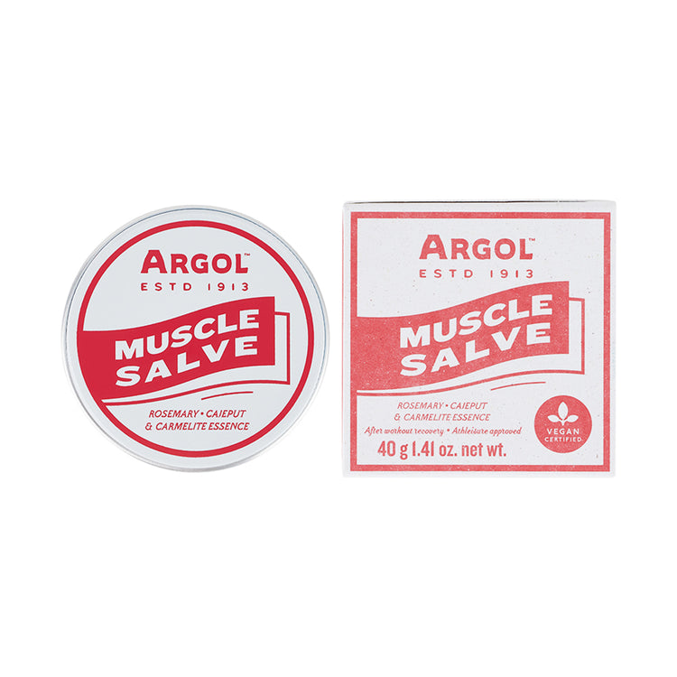 ARGOL | アルゴール　マッスルサルヴ 40g