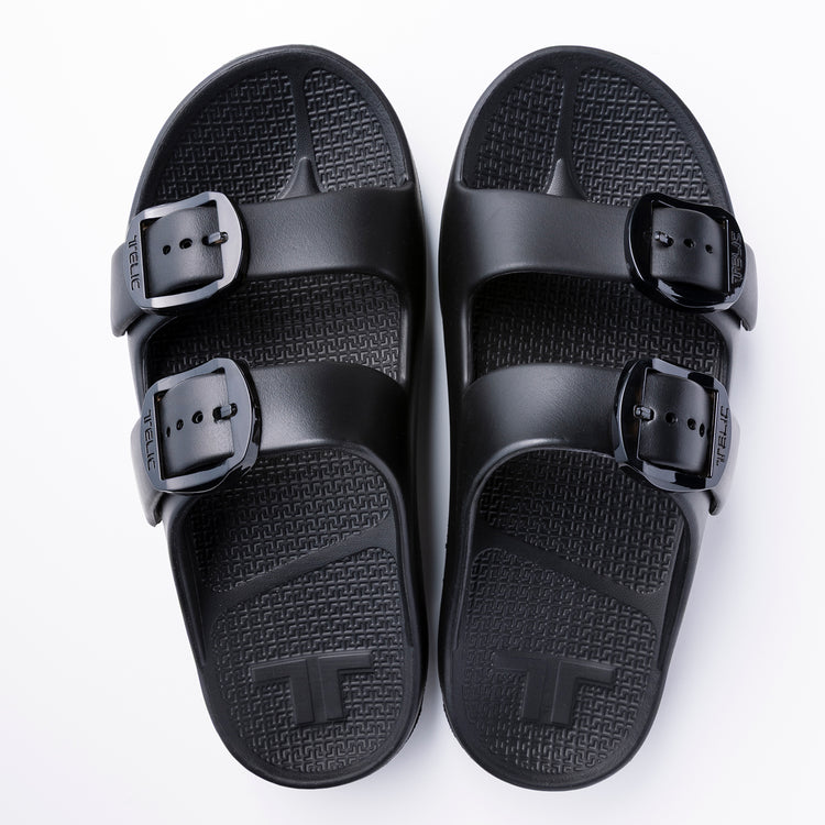 TELIC | テリック　Begin別注 for green lebel reraxing ダブルバックル2 スケルトン