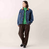 モデル身長163cm,FIL DE FERのシアーランダムリブ タートルネックP/O|ARCH&LINEのSTRETCH CREW PANTS,https://market.e-begin.jp/products/rdx_fdf1180s_lala|https://market.e-begin.jp/products/ach_ach1163s_lala