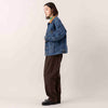 モデル身長163cm,FIL DE FERのシアーランダムリブ タートルネックP/O|ARCH&LINEのSTRETCH CREW PANTS,https://market.e-begin.jp/products/rdx_fdf1180s_lala|https://market.e-begin.jp/products/ach_ach1163s_lala