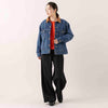 モデル身長163cm,lelillのハイテクワッフルニットPO|UNIVERSAL OVERALLの2TUCK WIDE STRAIGHT PANTS|rapiécageのメタルボールチョーカー,https://market.e-begin.jp/products/ana_lel1248s_lala|https://market.e-begin.jp/products/dre_uni1061s_lala|https://market.e-begin.jp/products/rdx_rpc0794s_lala