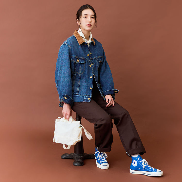 モデル身長163cm,YonetomiのNEW BASIC GARMENT DYED BORDER T-SHIRT|DICKIESのoriginal 874R WORK PANT (US874)|esperantoのROLL BUCKLE BELT/25mm|ELEPHANT BRANDのバンダナ3点セット,https://market.e-begin.jp/products/yts_ynt0769s_lala|https://market.e-begin.jp/products/gal_dck0317s_lala|https://market.e-begin.jp/products/esp_esp0655s_lala|https://market.e-begin.jp/products/ace_elp0818p_lala