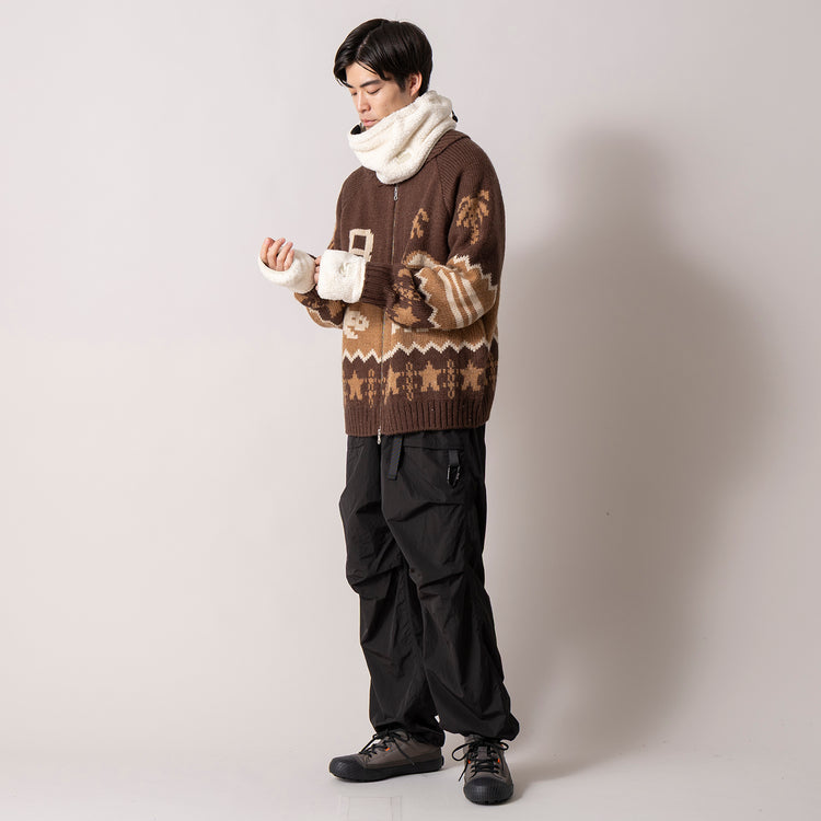 noir | ノアール　connect Pants