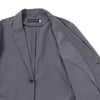 ALLOWED TO UNFOLD | アロウド トゥ アンフォールド ナイロンリップ テーラードジャケット