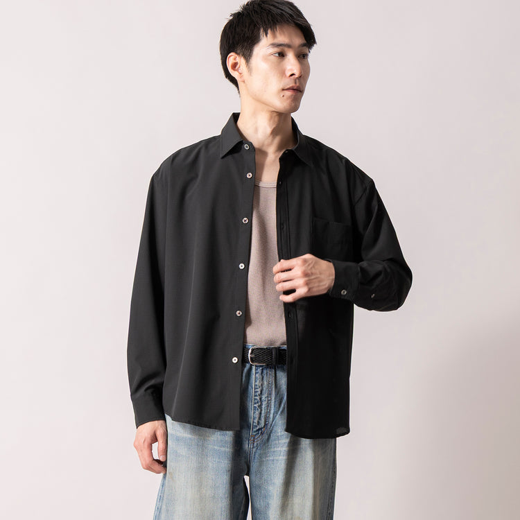 着用サイズL (モデル身長180cm)