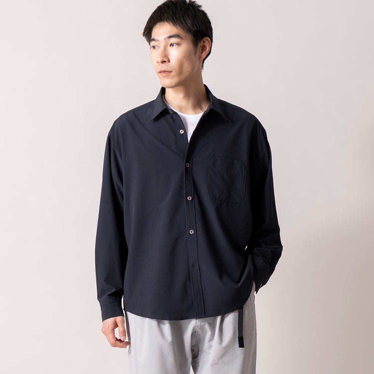 着用サイズL (モデル身長180cm)