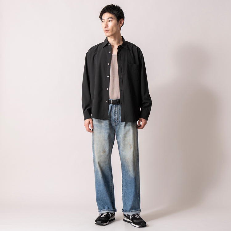 着用サイズL (モデル身長180cm)