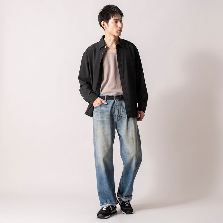 着用サイズL (モデル身長180cm)