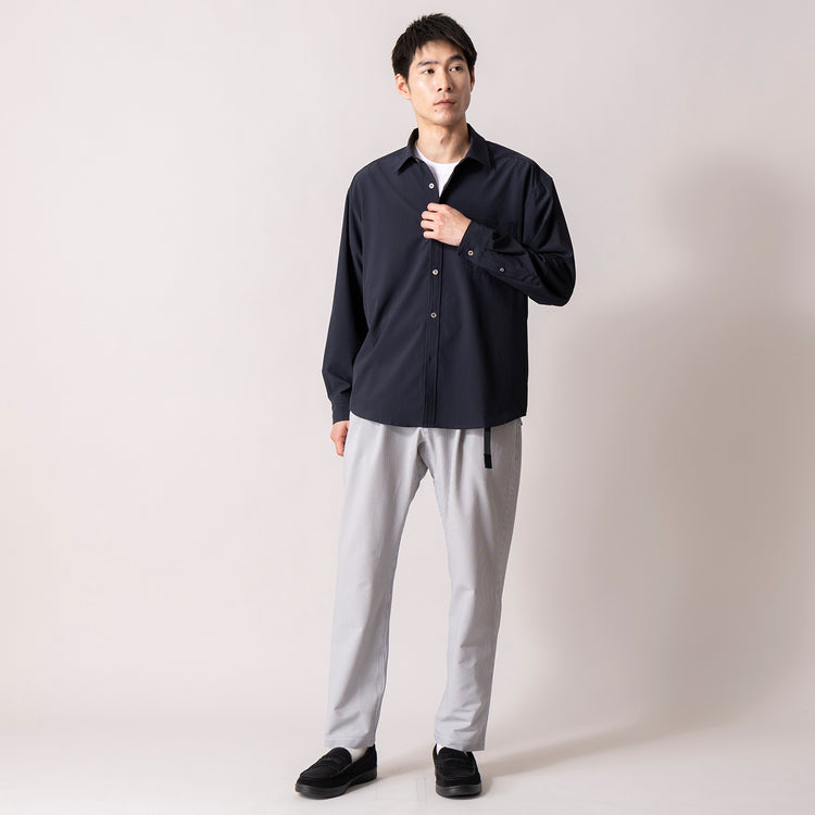 着用サイズL (モデル身長180cm)