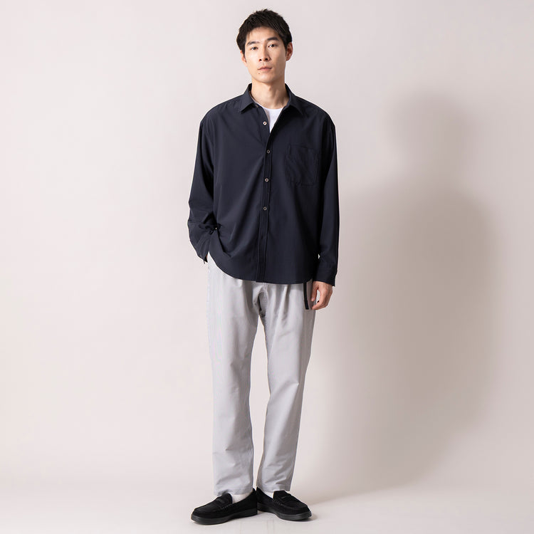 着用サイズL (モデル身長180cm)