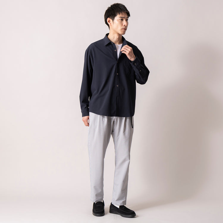 着用サイズL (モデル身長180cm)