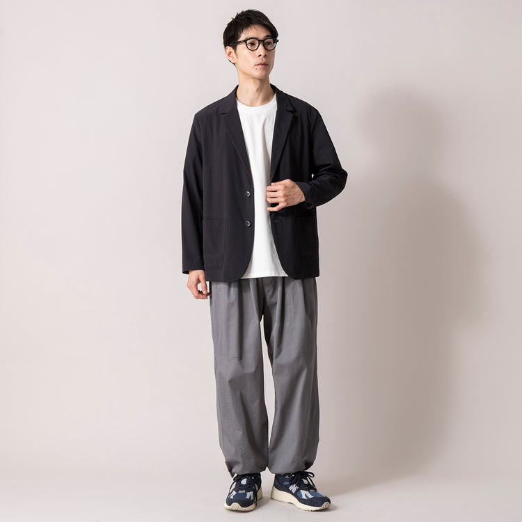 着用サイズL (モデル身長180cm)