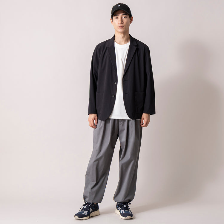 着用サイズL (モデル身長180cm)